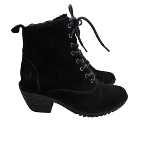 Fly London Black Ankle Boots